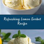 Lemon Sorbet Recipe