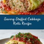 Stuffed Cabbage Rolls Recipe