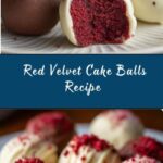Red Velvet Cake Balls Recipe