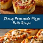 Homemade Pizza Rolls Recipe