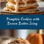 Pumpkin Cookies with Brown Butter Icing Recipe
