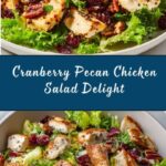 Cranberry Pecan Chicken Salad Recipe