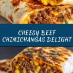 Beef and Cheese Chimichangas Recipe