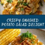 Crispy Smashed Potato Salad Recipe