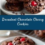 Chocolate and Cherry Lovers Cookies Recipe