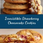 Strawberry Cheesecake Cookies Recipe