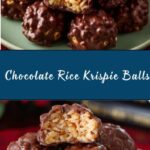 Chocolate Rice Krispie Balls Recipe