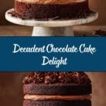 Chocolate Cake Recipe