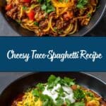 Taco Spaghetti Recipe