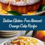 Italian Gluten-Free Almond-Orange Cake Recipe