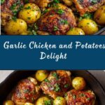 Garlic Parmesan Chicken and Potatoes Recipe