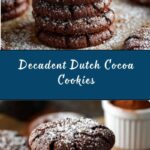 Dutch Cocoa Cookies Recipe