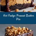 Hot Fudge Peanut Butter Pie Recipe
