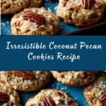 Perfect Coconut Cookies with Pecans Recipe