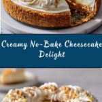 No-Bake Cheesecake Recipe