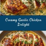 Creamy Garlic Chicken Recipe