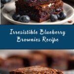 Blueberry Brownies Recipe