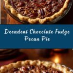 Chocolate Fudge Pecan Pie Recipe