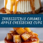 Caramel Apple Cheesecake Cups Recipe