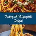 TikTok Spaghetti Recipe
