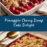 Easy Pineapple Cherry Dump Cake Recipe