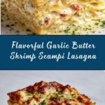 Garlic Butter Shrimp Scampi Lasagna Recipe