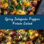 Jalapeño Popper Roasted Potato Salad Recipe