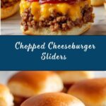 Chopped Cheeseburger Sliders Recipe