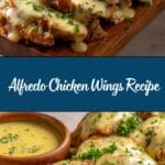 Alfredo Chicken Wings Recipe