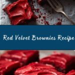 Red Velvet Brownies Recipe