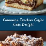 Cinnamon Zucchini Coffee Cake Recipe