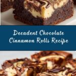 Chocolate Cinnamon Rolls Recipe