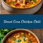 Street Corn Chicken Chili Recipe
