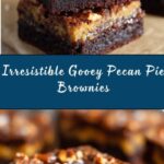 Gooey Pecan Pie Brownies Recipe
