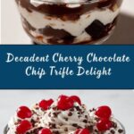 Cherry Chocolate Chip Trifle Recipe