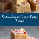 Sugar Cookie Fudge Recipe