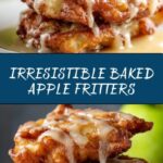 Baked Apple Fritters Recipe