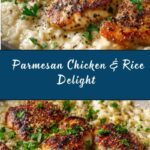 Chicken with Garlic Parmesan Rice Recipe