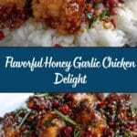 Honey Garlic Chicken Recipe