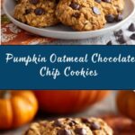 Pumpkin Oatmeal Chocolate Chip Cookies Recipe