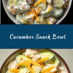 Cucumber Snack Bowl Recipe