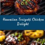 Hawaiian Grilled Teriyaki Chicken Recipe