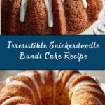 Snickerdoodle Bundt Cake Recipe