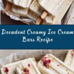 Creamy Ice Cream Bars Recipe