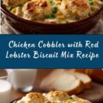 Chicken Cobbler with Red Lobster Biscuit Mix Recipe