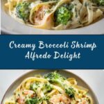 Broccoli Shrimp Alfredo Recipe