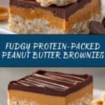 Protein-Packed Peanut Butter Brownies Recipe