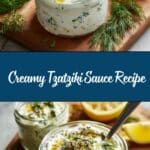 Tzatziki Sauce Recipe