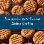 Keto Peanut Butter Cookies Recipe