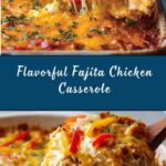 Fajita Chicken Casserole Recipe